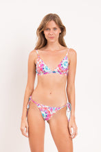 Charger l'image dans la galerie, Model Front: Rio De Sol Ensemble Set Splash Tri-Fixo Cheeky-Tie
