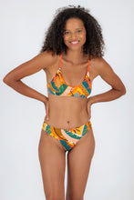 Charger l'image dans la galerie, Model Front: Rio De Sol Haut Top El-Arco Bralette-Orange
