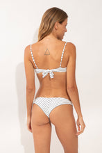 Charger l'image dans la galerie, Model Back: Rio De Sol Bas Bottom Linea-White Nice
