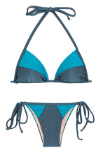 Charger l'image dans la galerie, Product Front: Rio De Sol Ensemble Galaxia Recorte Tri
