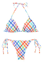 Charger l'image dans la galerie, Product Front: Rio De Sol Ensemble Set Square Frufru-Fio
