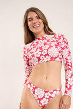 Charger l'image dans la galerie, Image 07: Wednesday In Hawaii By Rio De Sol Haut Top Pua-Hibiscus Reef
