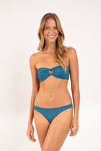 Charger l'image dans la galerie, Model Front: Rio De Sol Haut Top Crespinho-Atlantico Mavi
