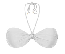 Charger l'image dans la galerie, Product Front: Rio De Sol Haut Top Shimmer-White Twist
