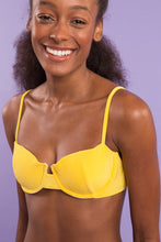 Charger l'image dans la galerie, Image 08: Rio De Sol Haut Top Malibu-Yellow Balconet
