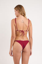 Charger l'image dans la galerie, Model Back: Rio De Sol Haut Top Touch-Carmim Selena

