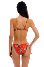 Charger l'image dans la galerie, Model Back: Rio De Sol Bas Bottom Wildflowers Ibiza-Comfy
