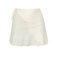 Charger l'image dans la galerie, Product Front: Rio De Sol Jupe De Page Off-White Mini Skirt
