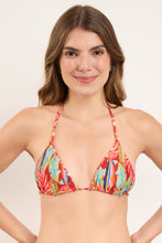Charger l'image dans la galerie, Image 08: Rio De Sol Haut Top Floral-Scales Tri-Inv
