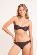 Charger l'image dans la galerie, Image 08: Rio De Sol Haut Top Shimmer-Coffee Bandeau-Joy
