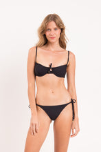 Charger l'image dans la galerie, Model Front: Rio De Sol Bas Bottom Dots-Black Ibiza-Comfy
