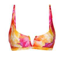 Charger l'image dans la galerie, Product Front: Rio De Sol Haut Top Tiedye-Red Bra-V
