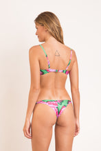 Charger l'image dans la galerie, Model Back: Rio De Sol Haut Top Parrots Bandeau-Crispy
