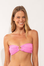 Charger l'image dans la galerie, Product Back: Rio De Sol Haut Top Crespinho-Rosa Mavi

