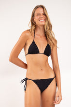 Charger l'image dans la galerie, Image 07: Rio De Sol Bas Bottom Malibu-Black Frufru
