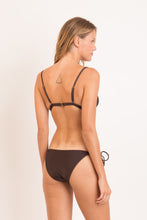 Charger l'image dans la galerie, Model Back: Rio De Sol Bas Bottom Shimmer-Coffee Ibiza-Comfy
