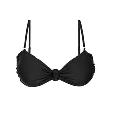 Charger l'image dans la galerie, Product Front: Rio De Sol Haut Top Touch-Black Bandeau-Joy
