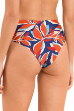 Charger l'image dans la galerie, Image 07: Rio De Sol Bas Bottom Leaves Hotpants
