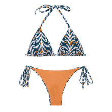 Charger l'image dans la galerie, Product Back: Rio De Sol Ensemble Set Ikat Tri-Inv Ibiza
