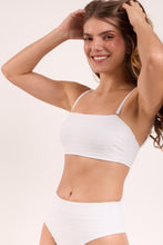 Charger l'image dans la galerie, Image 08: Rio De Sol Bas Bottom Memphis-White Hotpants
