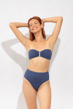 Charger l'image dans la galerie, Image 05: Rio De Sol Bas Bottom Carmel-Blue Hotpants

