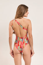 Charger l'image dans la galerie, Model Back: Rio De Sol Une Pièce Sea-Bloom Sienna
