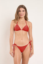 Charger l'image dans la galerie, Model Front: Rio De Sol Haut Top Shimmer-Liquor Tri-Inv
