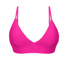 Charger l'image dans la galerie, Product Front: Rio De Sol Haut Top Cotele-Amaranto Tri-Tank
