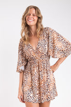 Charger l'image dans la galerie, Image 07: Rio De Sol Mini Dress Leopard Mini Dress
