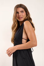 Charger l&#39;image dans la galerie, Black Long Dress Soleil
