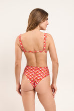 Charger l&#39;image dans la galerie, Bottom Floral-Scales Hotpants
