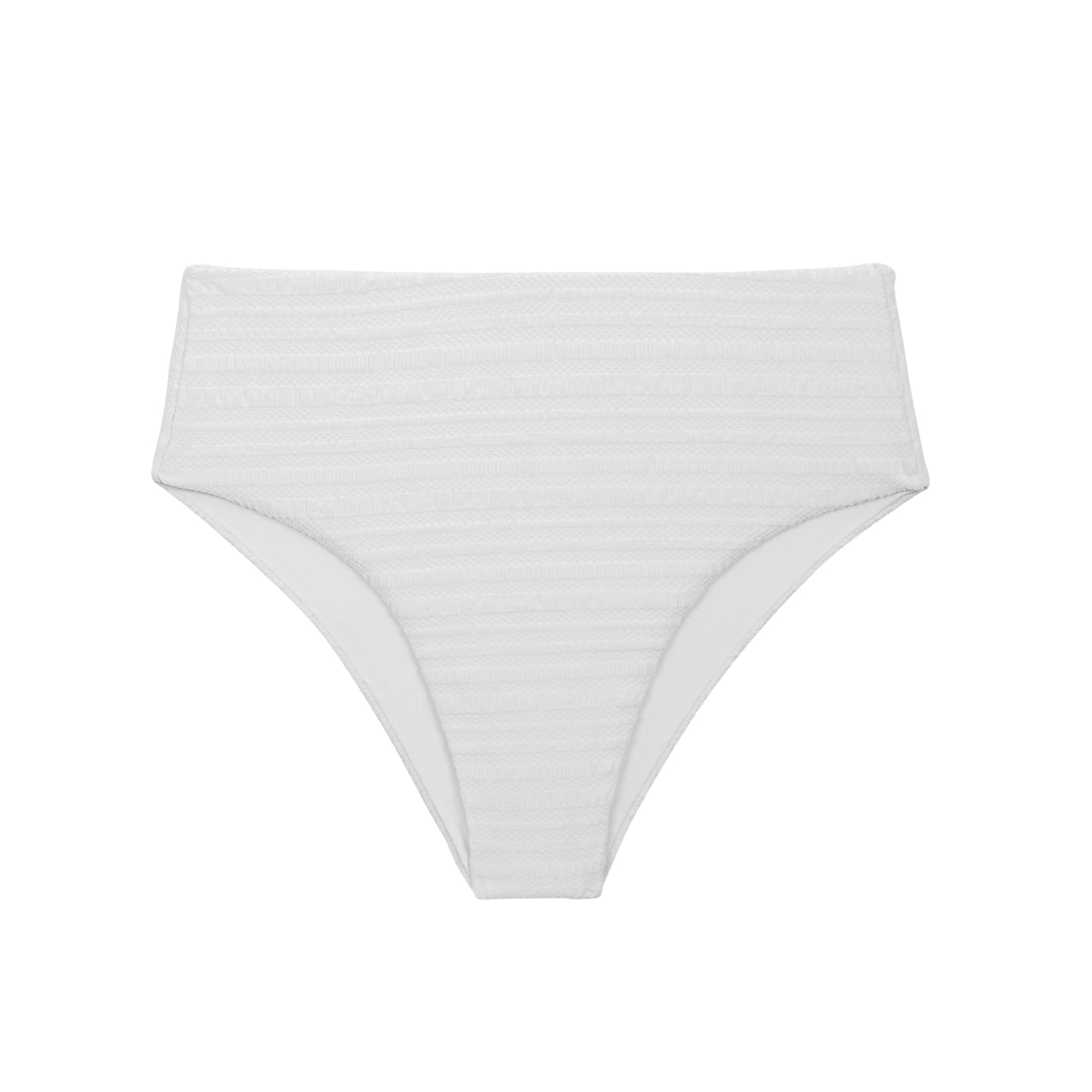 Bottom Memphis-White Hotpants