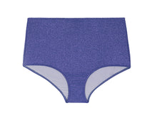 Charger l&#39;image dans la galerie, Calcinha Radiante Azul Marinho Hot Pant
