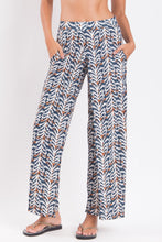 Charger l&#39;image dans la galerie, Ikat Wide Pants
