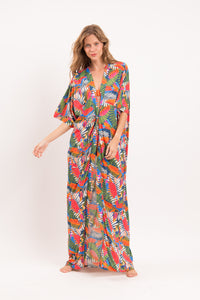 Jungle Long Dress