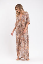 Charger l&#39;image dans la galerie, Leopard Long Dress
