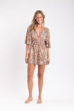 Charger l&#39;image dans la galerie, Leopard Mini Dress
