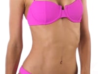 Charger et lire la vidéo dans la visionneuse de la Galerie, Video: Rio De Sol Ensemble Set St-Tpz-Pink Balconet Essential
