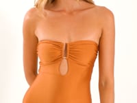 Charger et lire la vidéo dans la visionneuse de la Galerie, Video: Rio De Sol Une Pièce Shimmer-Nocciola Sara-Op
