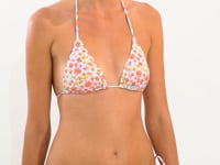 Charger et lire la vidéo dans la visionneuse de la Galerie, Video: Rio De Sol Haut Top Ditsy-Sky Tri-Inv
