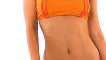 Charger et lire la vidéo dans la visionneuse de la Galerie, Video: Rio De Sol Bas Bottom Duo Orange
