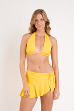 Charger l&#39;image dans la galerie, Model Front: Rio De Sol Jupe De Page Bio-Luz-Solar Mini Skirt
