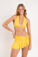 Charger l&#39;image dans la galerie, Image 04: Rio De Sol Jupe De Page Bio-Luz-Solar Mini Skirt
