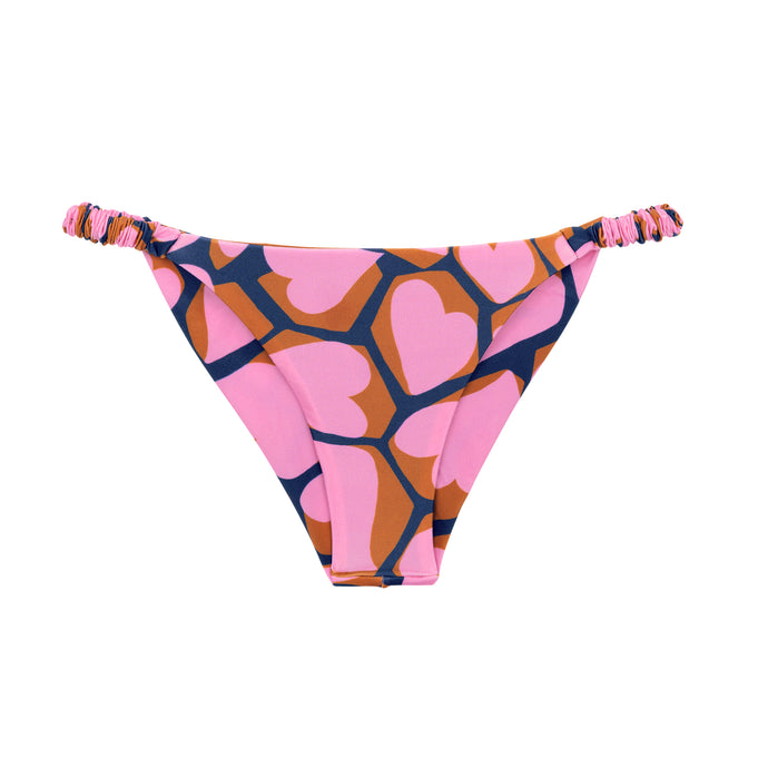 Product Front: Rio De Sol Bas Bottom Amore-Pink Cheeky-Crispy