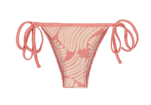Product Front: Rio De Sol Bas Bottom Banana Rose Lacinho