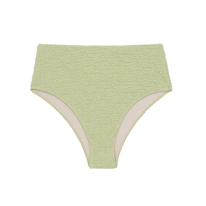 Product Front: Rio De Sol Bas Bottom Brisa-Pistache Hotpants