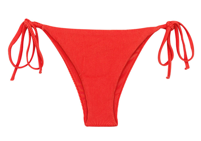 Product Front: Rio De Sol Bas Bottom Cotele-Tomate Ibiza