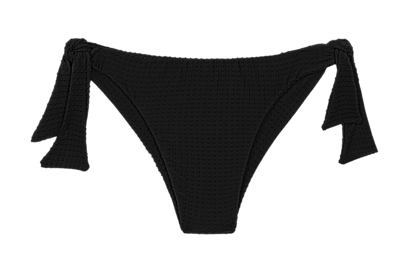 Product Front: Rio De Sol Bas Bottom Dots-Black Italy
