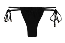 Charger l&#39;image dans la galerie, Product Front: Rio De Sol Bas Bottom Dots-Black Pipa
