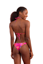 Charger l&#39;image dans la galerie, Model Back: Rio De Sol Bas Bottom Flavors Cheeky-Tie
